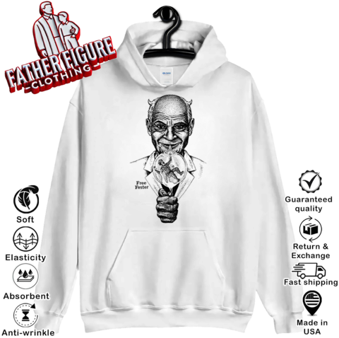 Free Fester Tee Hoodie