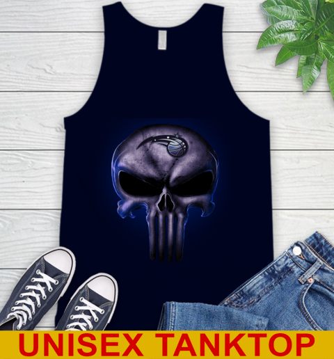 Orlando Magic NBA Basketball Punisher Skull Sports Tank Top 2