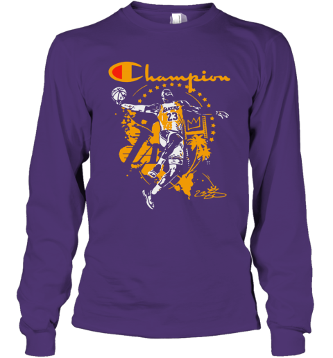 lebron lakers long sleeve