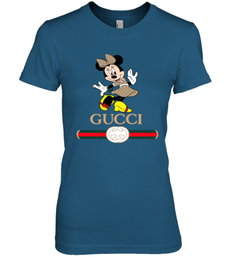 The Mickey Mouse Gucci Logo Women's T-Shirt - Father Figure The Mickey Mouse Gucci Logo Women's T-Shirt - Father Figure