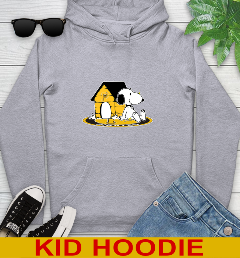 MLB Baseball Pittsburgh Pirates Snoopy The Peanuts Movie Shirt Youth Hoodie 6