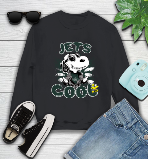 NFL Football New York Jets Cool Snoopy Shirt Sweatshirt