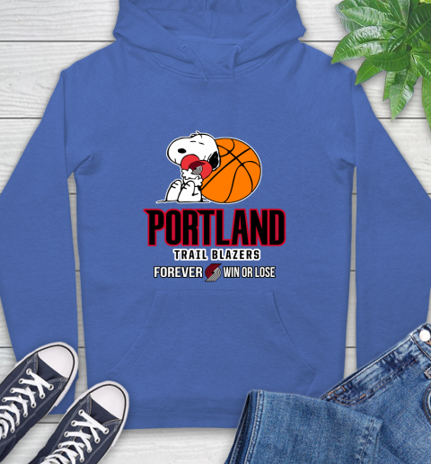 NBA The Peanuts Movie Snoopy Forever Win Or Lose Basketball Portland Trail Blazers_000 21
