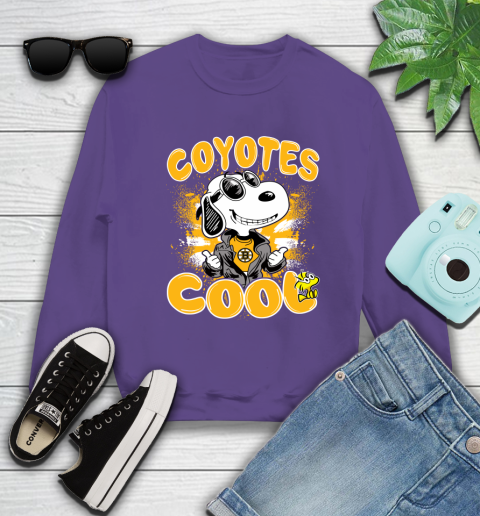 NHL Hockey Boston Bruins Cool Snoopy Shirt Sweatshirt 4
