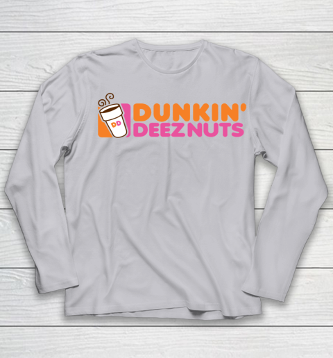 Dunkin Deez Nuts Shirt Youth Long Sleeve 3