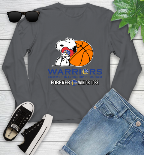 NBA The Peanuts Movie Snoopy Forever Win Or Lose Basketball Golden State Warriors_000 132