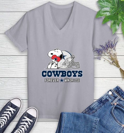 NFL The Peanuts Movie Snoopy Forever Win Or Lose Football Dallas Cowboys 80