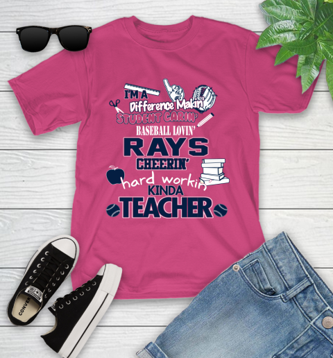 Pink tampa bay rays shirt best sale
