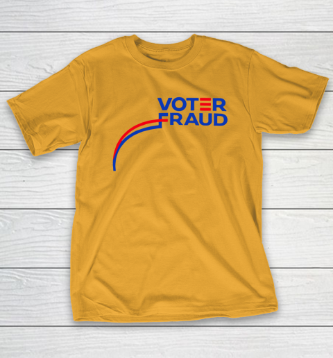 Voter Fraud T-Shirt 2