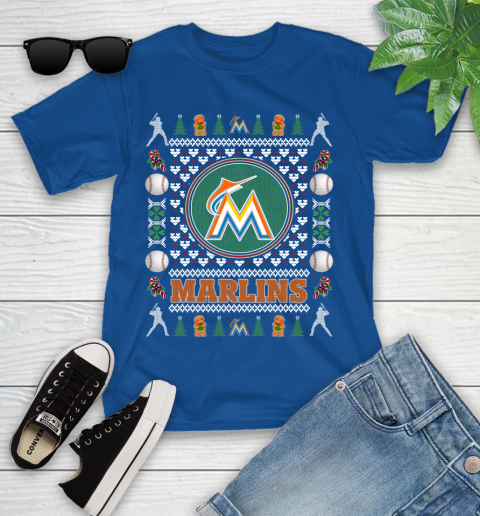 Miami Marlins Merry Christmas MLB Baseball Loyal Fan Ugly Shirt 111