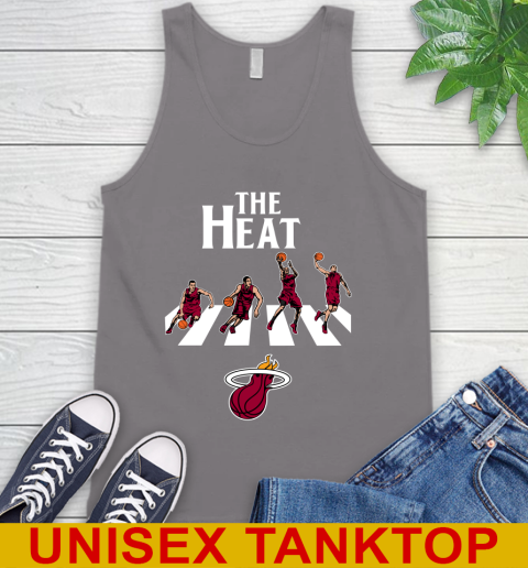 NBA Basketball Miami Heat The Beatles Rock Band Shirt Tank Top 6