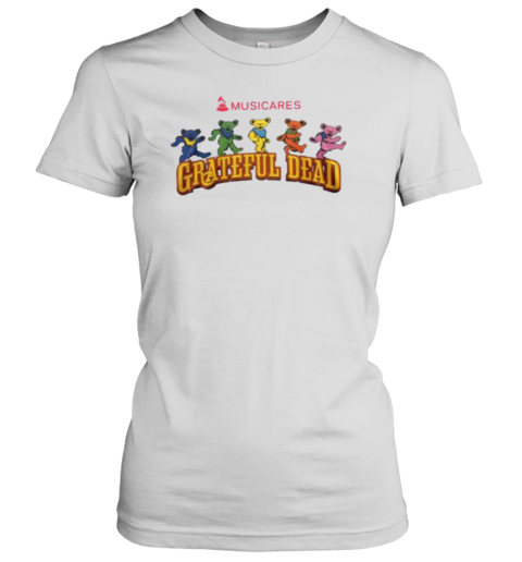 Grateful Dead Musicares Person Of The Year 2025 Women's T-Shirt