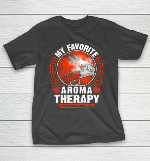 Veteran Shirt Gun Control Aroma Therapy T-Shirt