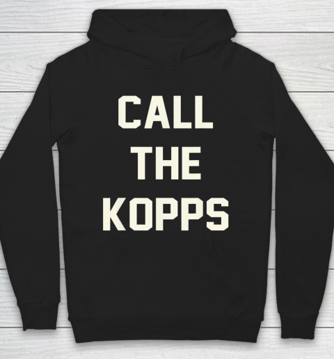 Call The Kopps Arkansas Baseball Kevin Kopps Hoodie
