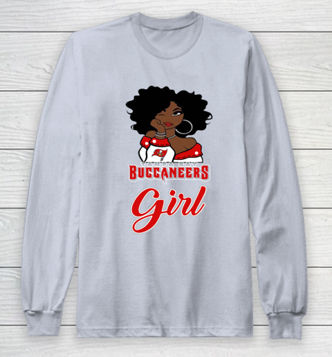 Tampa Bay Buccaneers Girl NFL Long Sleeve T-Shirt 6
