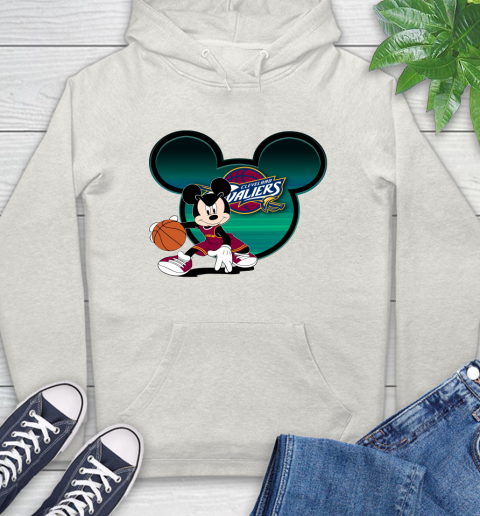 NBA Cleveland Cavaliers Mickey Mouse Disney Basketball Hoodie 12