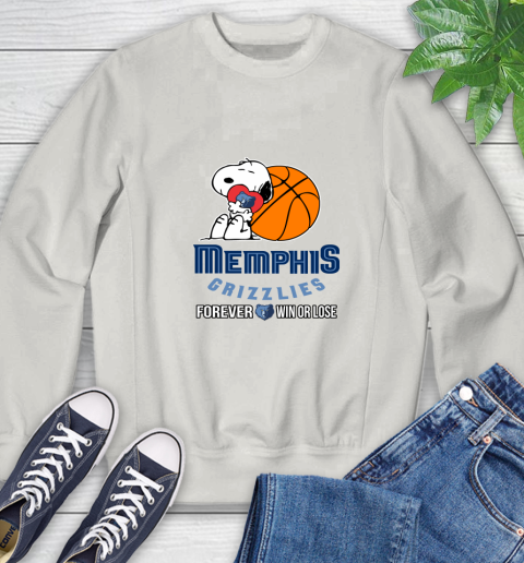 NBA The Peanuts Movie Snoopy Forever Win Or Lose Basketball Memphis Grizzlies_000 36