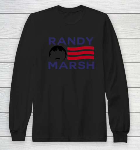 Randy Marsh Long Sleeve T Shirt