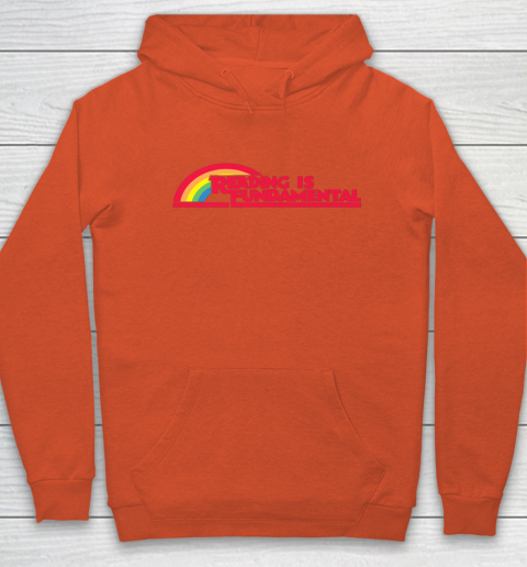 Reading Rainbow t shirt Reading is Fundamental Gay Rainbow Hoodie 3