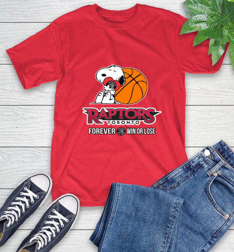 NBA The Peanuts Movie Snoopy Forever Win Or Lose Basketball Toronto Raptors 10