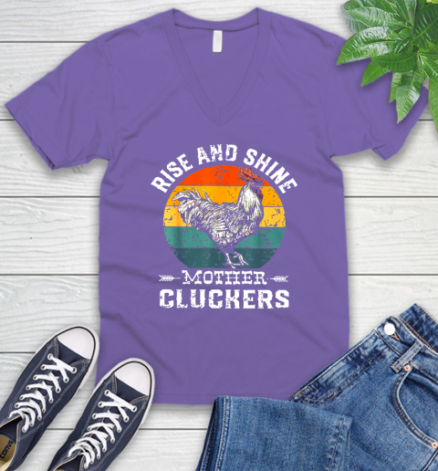Rise And Shine Mother Cluckers Vintage Shirt 53