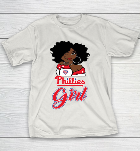 Philadelphia Philliess Girl MLB Youth T-Shirt 11