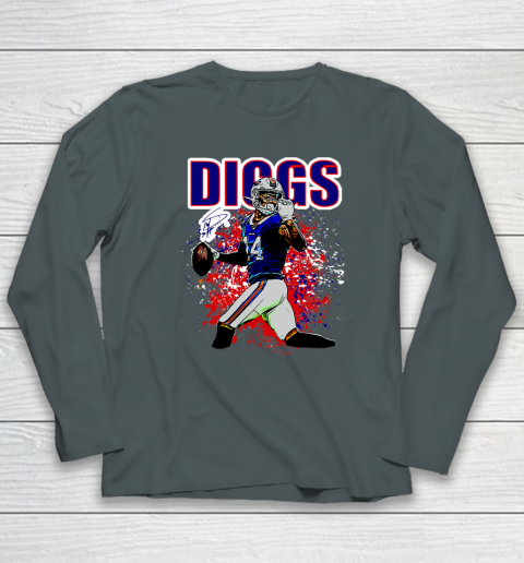 Stefon Diggs Buffalo Bills Long Sleeve T-Shirt 9