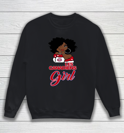 Montreal Canadiens Girl NHL Sweatshirt