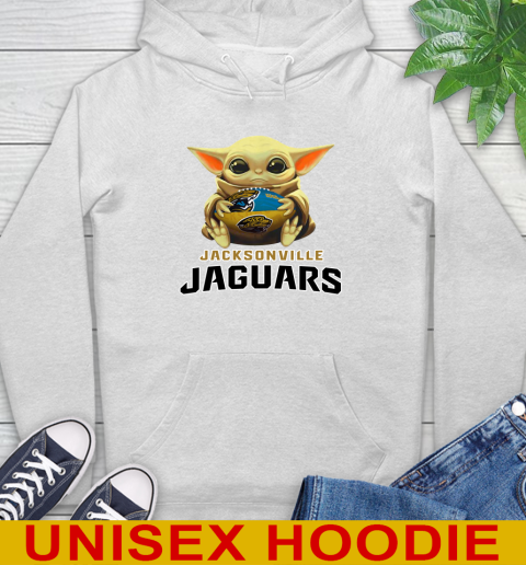NFL Football Jacksonville Jaguars Baby Yoda Star Wars Shirt Hoodie