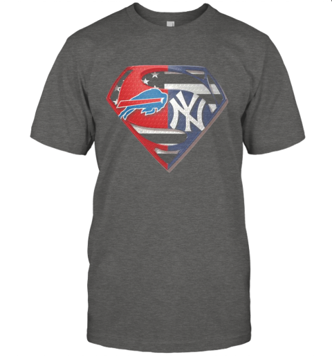 buffalo bills superman t shirt