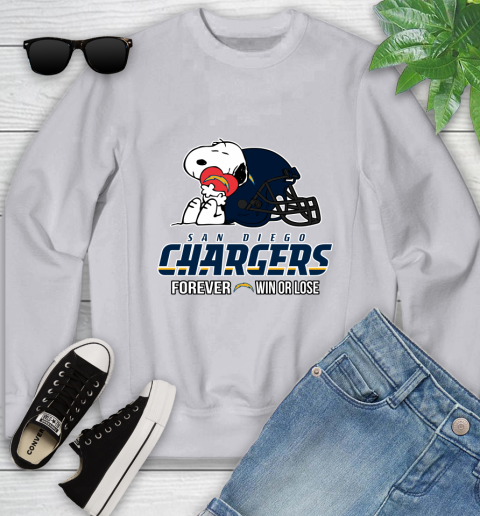 NFL The Peanuts Movie Snoopy Forever Win Or Lose Football San Diego Chargers 118