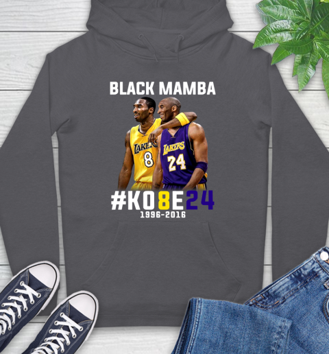 Kobe Bryant 8 24 Black Mamba Shirt 20