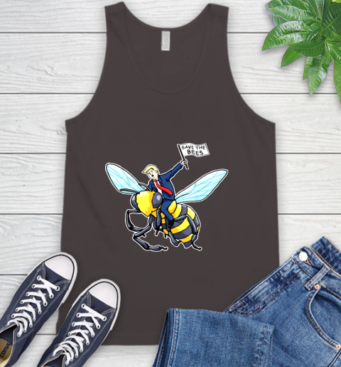 Save The Bees Donald Trump shirt Tank Top 7