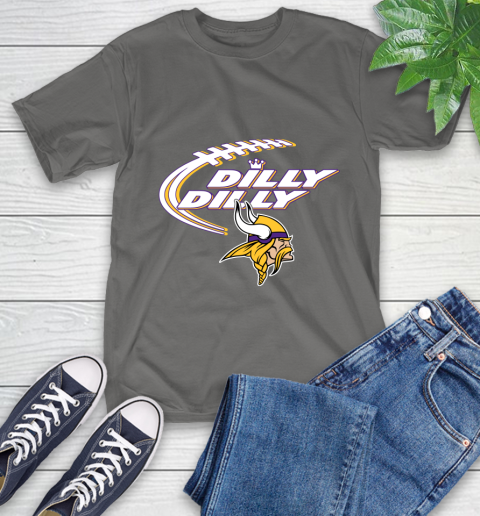 NFL Minnesota Vikings Dilly Dilly Football Sports T-Shirt 9
