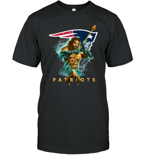 NFL New England Patriots Aquaman DC Football Sports