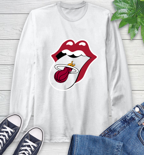 Miami Heat NBA Basketball Lips I Root For My Team Adoring Fan 58