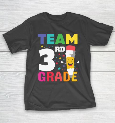 Back To School Shirt Team 3rd grade T-Shirt