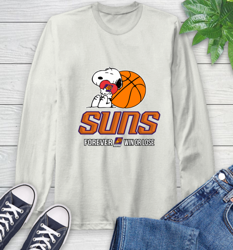 NBA The Peanuts Movie Snoopy Forever Win Or Lose Basketball Phoenix Suns 69