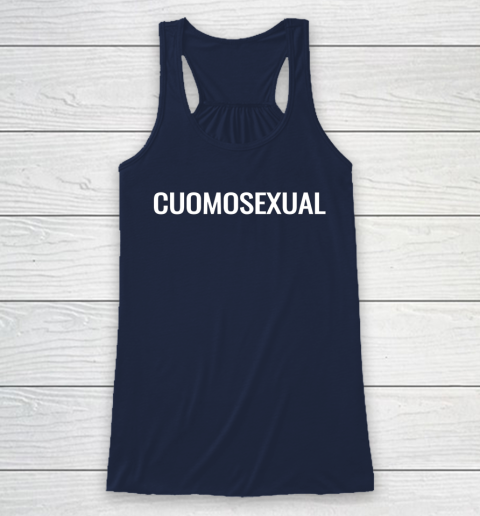 Cuomosexual T Shirt Andrew Cuomo for President Racerback Tank 8