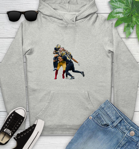 Sprint Football San Francisco 49ers And New Orleans Saints Shirts 135