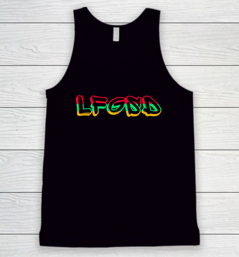LFGSD Baseball Fan San Diego Sports SD Tank Top