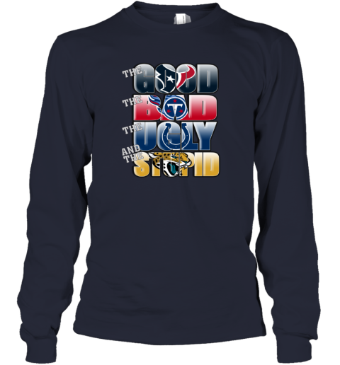 NFL The Good Bad Ugly Stupid Mashup Houston Texans Youth Long Sleeve -  Rookbrand