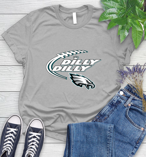 NFL Philadelphia Eagles Dilly Dilly Football Sports Women's T-Shirt 5