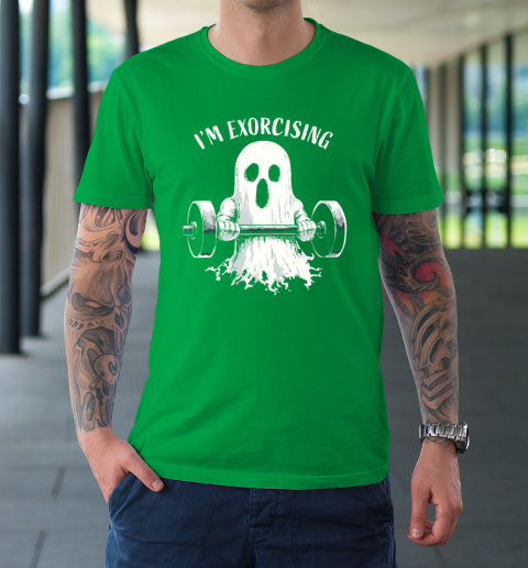 I'm Exorcising Funny Ghost Halloween T-Shirt 5