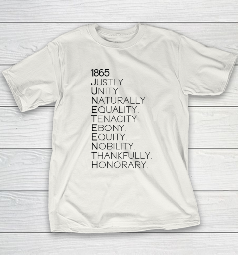 1865 Juneteenth Youth T-Shirt