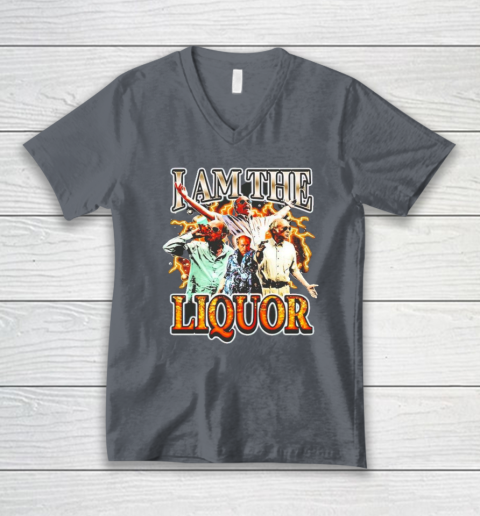 I Am The Liquor V-Neck T-Shirt 3