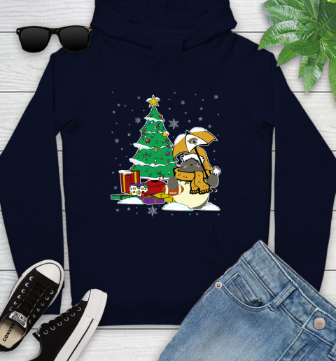 Jacksonville Jaguars NFL Football Cute Tonari No Totoro Christmas Sports Youth Hoodie 3