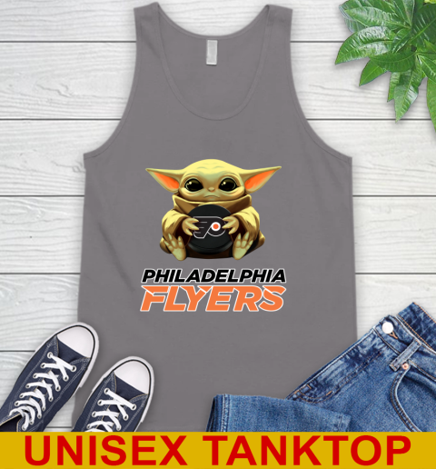 NHL Hockey Philadelphia Flyers Star Wars Baby Yoda Shirt 76