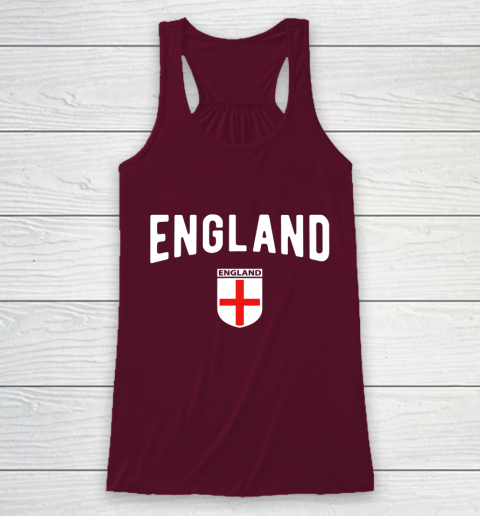 England Soccer Jersey 2021 2022 Football Team Racerback Tank 2