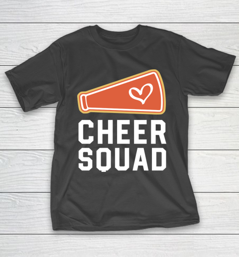 Mother's Day Funny Gift Ideas Apparel  Cheer Squad Cheer Mom Shirts For Women Cheerleader Mother T T-Shirt
